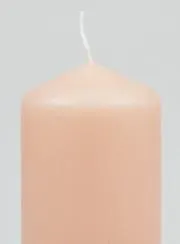 Decoratieve Kaars 12cm - Antiek Roze