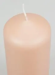 Decoratieve Kaars 12cm - Antiek Roze