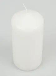 Decoratieve Kaars 12cm - Puur Wit