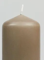 Sierkaars 12cm - Taupe