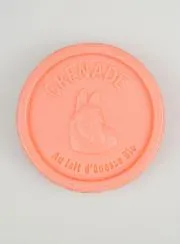 Zeep met Biologische Ezelinnenmelk en Granaatappel - 100g