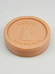 Zeep met Biologische Ezelinnenmelk en Amber - 100g