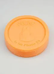 Zeep met Biologische Ezelinnenmelk en Perzik - 100g