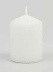 Sierkaars 8cm - Puur Wit