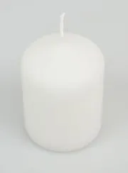 Sierkaars 8cm - Puur Wit