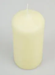 Decoratieve Kaars 12cm - Ivoor