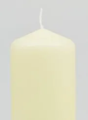 Decoratieve Kaars 12cm - Ivoor