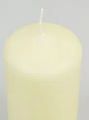 Decoratieve Kaars 12cm - Ivoor