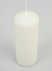 Decoratieve Kaars 15cm - Melk Wit