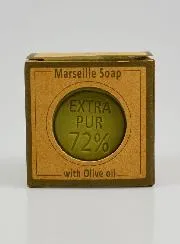 Marseille Zeep Extra Puur 72% - 100g