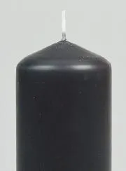Decoratieve Kaars 12cm - Antraciet