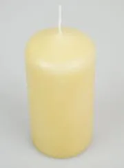 Decoratieve Kaars 12cm - Beige