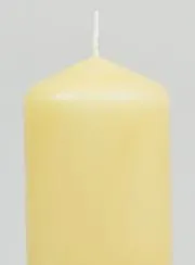 Decoratieve Kaars 12cm - Beige