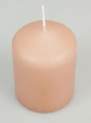 Sierkaars 8cm - Antiek Roze