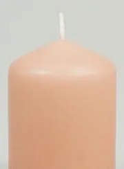 Sierkaars 8cm - Antiek Roze