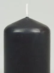 Decoratieve Kaars 8cm - Antraciet