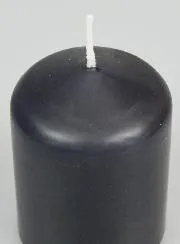 Decoratieve Kaars 8cm - Antraciet