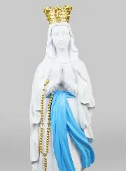 Beeld Maria Koningin van de Hemel Wit - 80cm