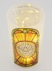 Geschenk Vormsel - Windlicht Heilige Geest