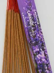 Wierookstokjes Lavendel 30g - Houtskoolvrij