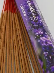 Wierookstokjes Lavendel 30g - Houtskoolvrij
