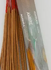 Wierookstokjes Amber 30g - Houtskoolvrij