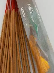 Wierookstokjes Amber 30g - Houtskoolvrij