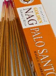 Masala Wierook Golden Nag - Palo Santo