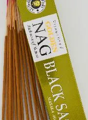 Masala Wierook Golden Nag - Zwarte Salie