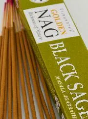Masala Wierook Golden Nag - Zwarte Salie