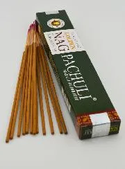 Wierook Masala Golden Nag - Patchouli