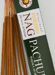 Wierook Masala Golden Nag - Patchouli