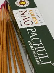 Wierook Masala Golden Nag - Patchouli