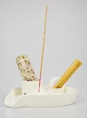 Wierookhouder voo' Palo Santo, Smudge Sticks, Wierookstokjes