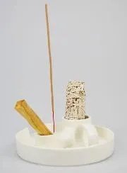 Wierookhouder voo' Palo Santo, Smudge Sticks, Wierookstokjes