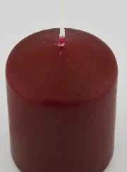Sierkaars 8cm -  Wijn Rood