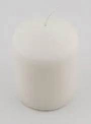 Sierkaars 8cm - Melk Wit