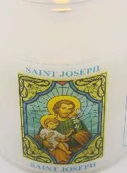LED Votiefkaars - Gebed tot Sint Jozef