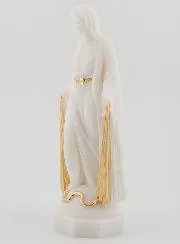 Beeld Maria Wonderdadige met Gouden Stralen - 12cm