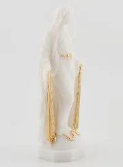 Beeld Maria Wonderdadige met Gouden Stralen - 12cm