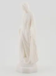 Beeld Maria Wonderdadige van Albast - 12cm