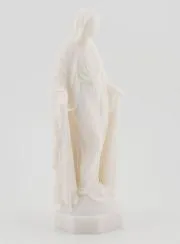 Beeld Maria Wonderdadige van Albast - 12cm