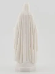 Beeld Maria Wonderdadige van Albast - 12cm