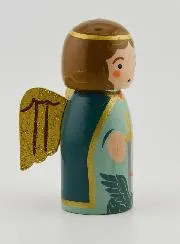 Beeld van Sint Michaël - 10cm