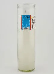 Glazen Kaars - 20cm