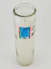 Glazen Kaars - 20cm