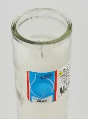 Glazen Kaars - 20cm
