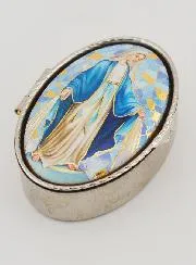 Pillendoosje Maria Wonderdadige