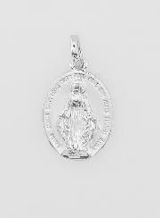 Gerhodineerde Wonderdadige Medaille - 16mm