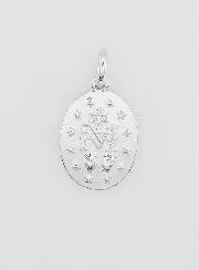 Gerhodineerde Wonderdadige Medaille - 16mm